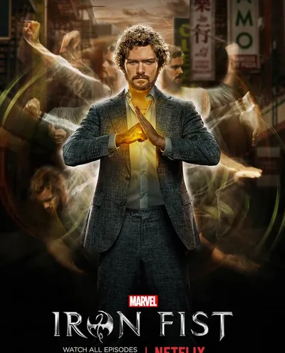 Póster de Iron Fist