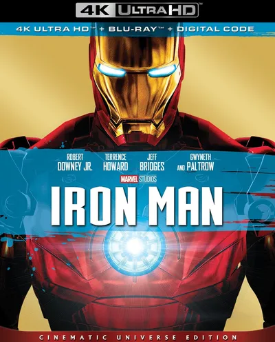 Póster de Iron Man
