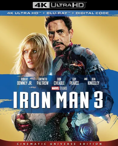 Póster de Iron Man 3