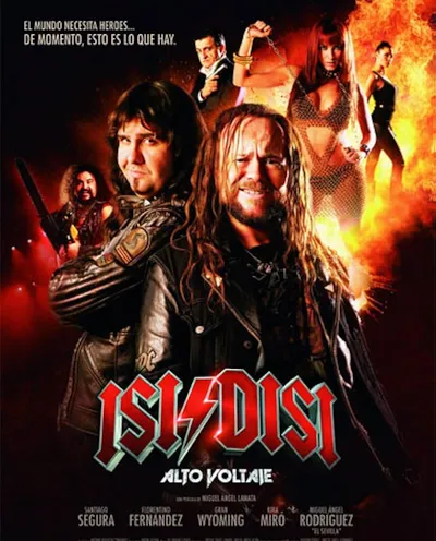 Póster de Isi/Disi: Alto voltaje