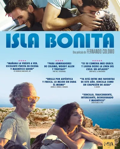 Póster de Isla bonita