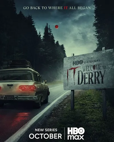 Póster de It: Bienvenidos a Derry