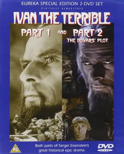 Póster de Iván el Terrible. Parte II (La conjura de los boyardos)