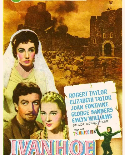 Póster de Ivanhoe