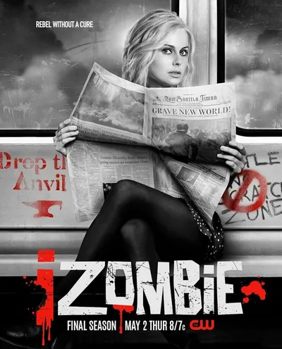 Póster de iZombie