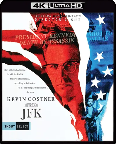 Póster de J.F.K.: Caso abierto