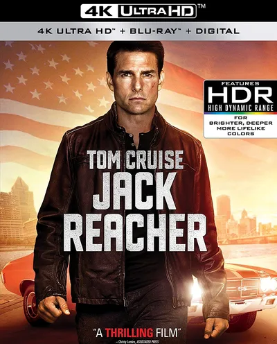 Póster de Jack Reacher