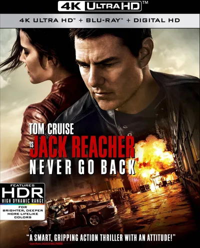 Póster de Jack Reacher: Nunca vuelvas atrás