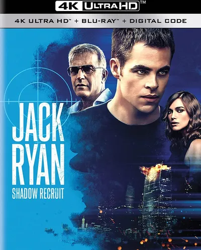 Póster de Jack Ryan: Operación Sombra