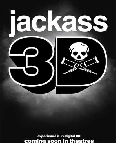 Póster de Jackass 3D