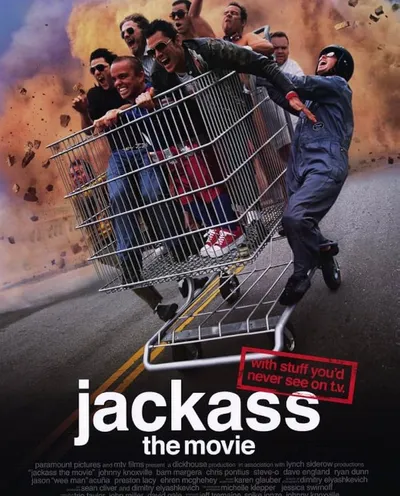 Póster de Jackass, la película