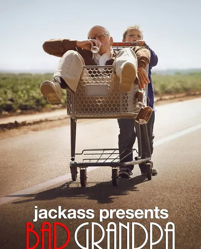 Póster de Jackass presenta: Bad Grandpa