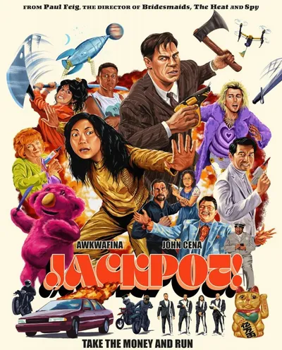 Póster de Jackpot!