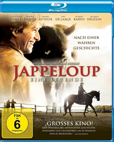 Póster de Jappeloup. De padre a hijo