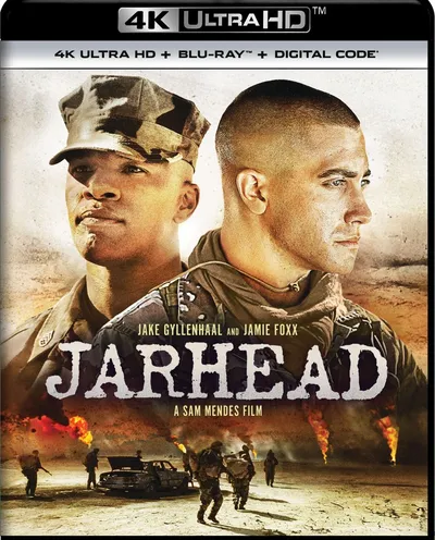 Póster de Jarhead, el infierno espera