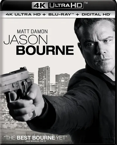 Póster de Jason Bourne