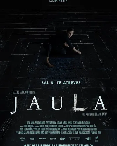 Póster de Jaula