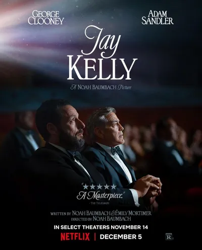 Póster de Jay Kelly