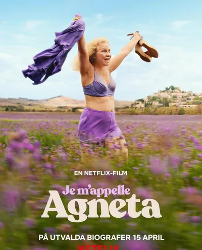 Póster de Je m'appelle Agneta