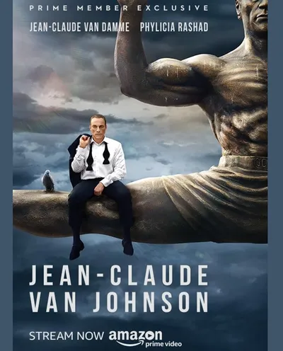 Póster de Jean-Claude Van Johnson