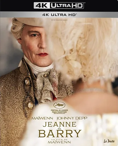 Póster de Jeanne du Barry