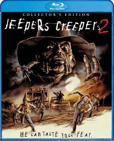 Póster de Jeepers Creepers 2