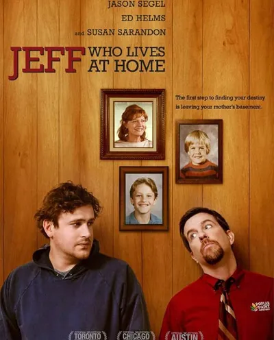 Póster de Jeff y los suyos