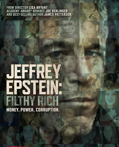 Póster de Jeffrey Epstein: Asquerosamente rico