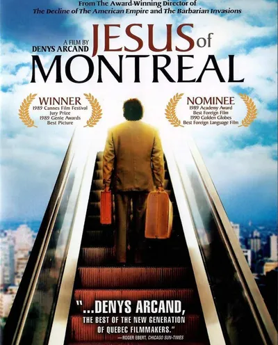 Póster de Jesús de Montreal