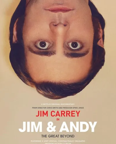 Póster de Jim y Andy