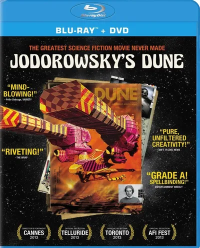 Póster de Jodorowsky's Dune