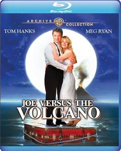 Póster de Joe contra el volcán