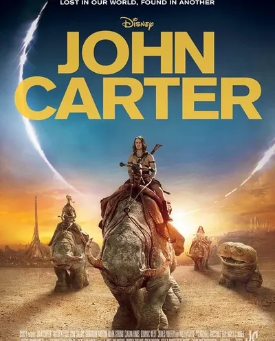 Póster de John Carter