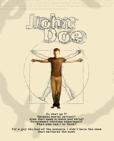 Póster de John Doe