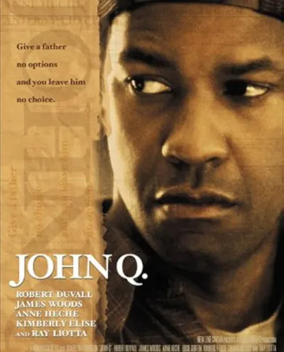 Póster de John Q.