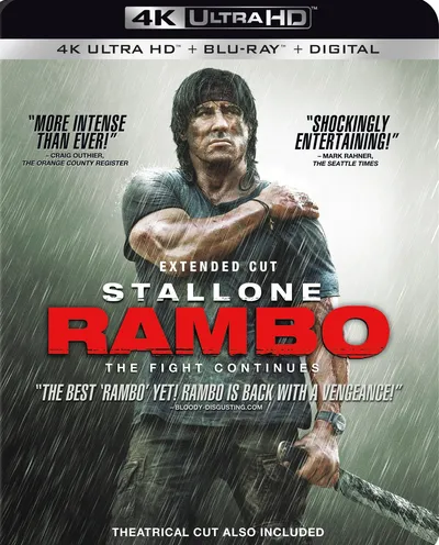 Póster de John Rambo (Rambo IV)