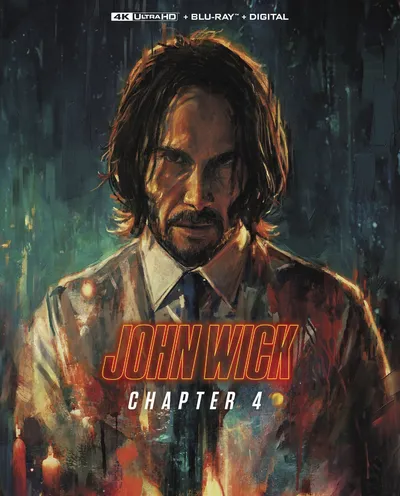 Póster de John Wick 4
