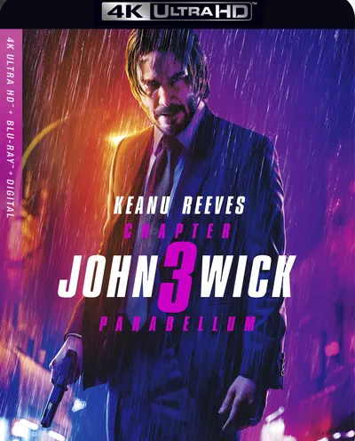 Póster de John Wick: Capítulo 3 - Parabellum