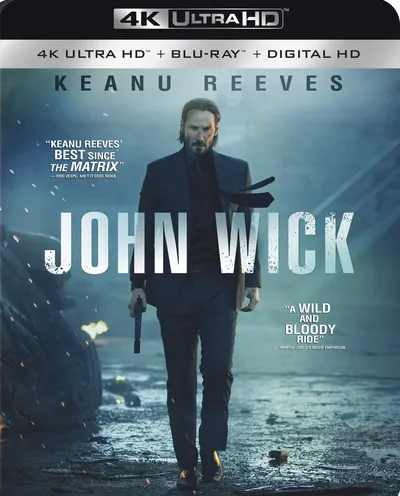 Póster de John Wick (Otro día para matar)