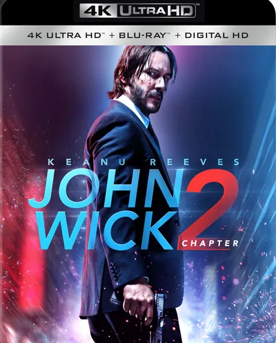 Póster de John Wick: Pacto de sangre