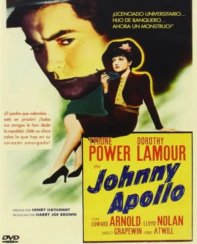 Póster de Johnny Apollo