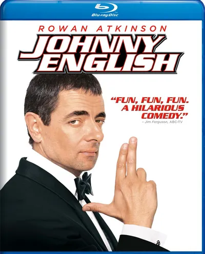Póster de Johnny English