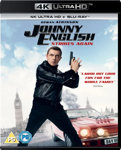 Póster de Johnny English: De nuevo en acción