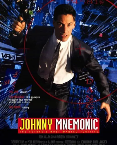 Póster de Johnny Mnemonic