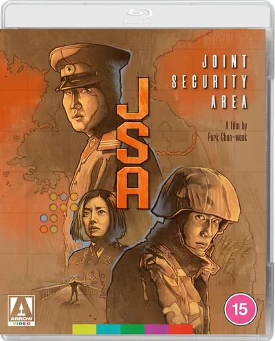 Póster de Joint Security Area (JSA)
