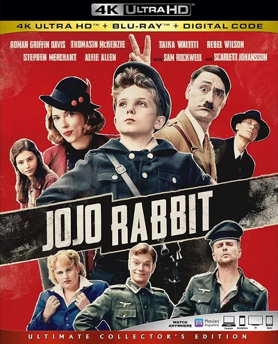 Póster de Jojo Rabbit