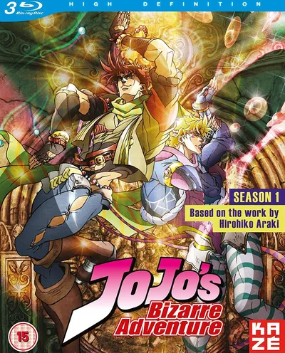Póster de JoJo's Bizarre Adventure