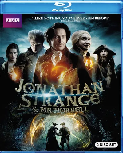 Póster de Jonathan Strange & Mr Norrell