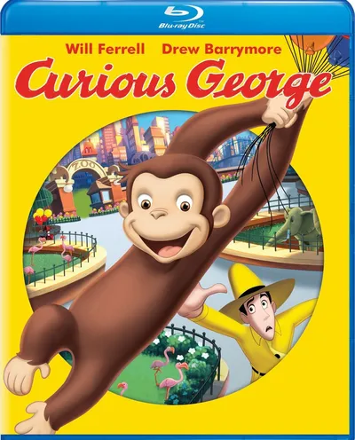 Póster de Jorge el Curioso