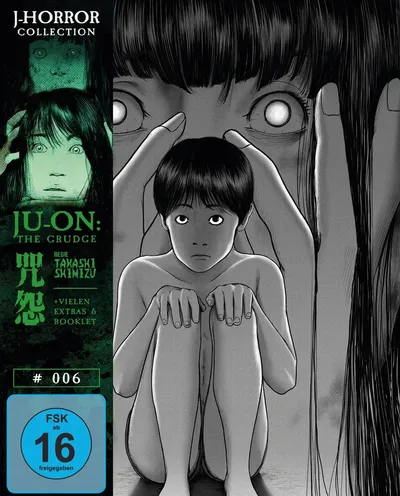 Póster de Ju-on (La maldición)